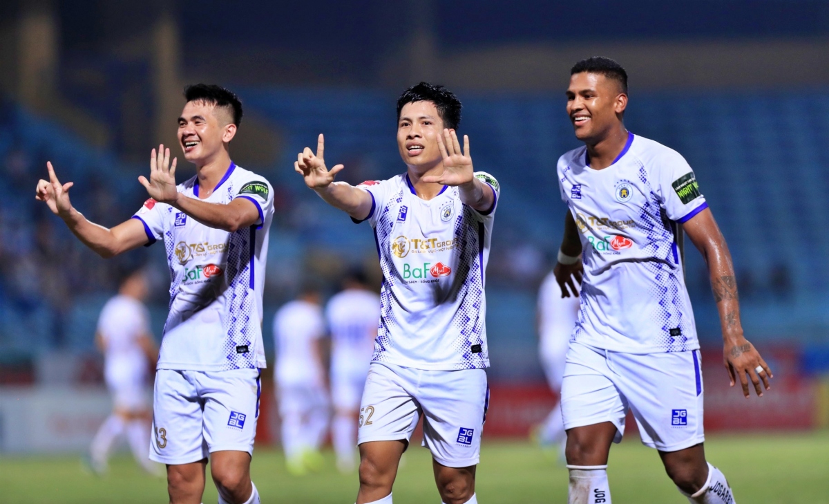 sau vong 1 giai doan 2 v-league 2023 nong o 2 dau bang xep hang hinh anh 2