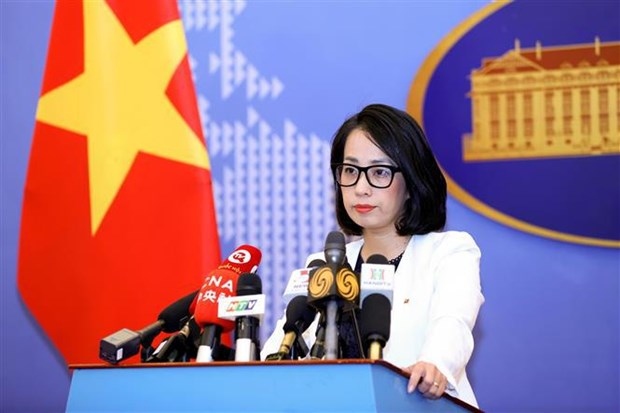 vietnam, cambodia closely cooperate in border management, protection spokesperson picture 1