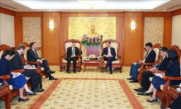vietnam beefs up multifaceted cooperation with singapore, australia picture 2