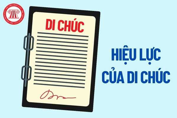 Di chúc lưu trên máy tính có giá trị pháp lý hay không?