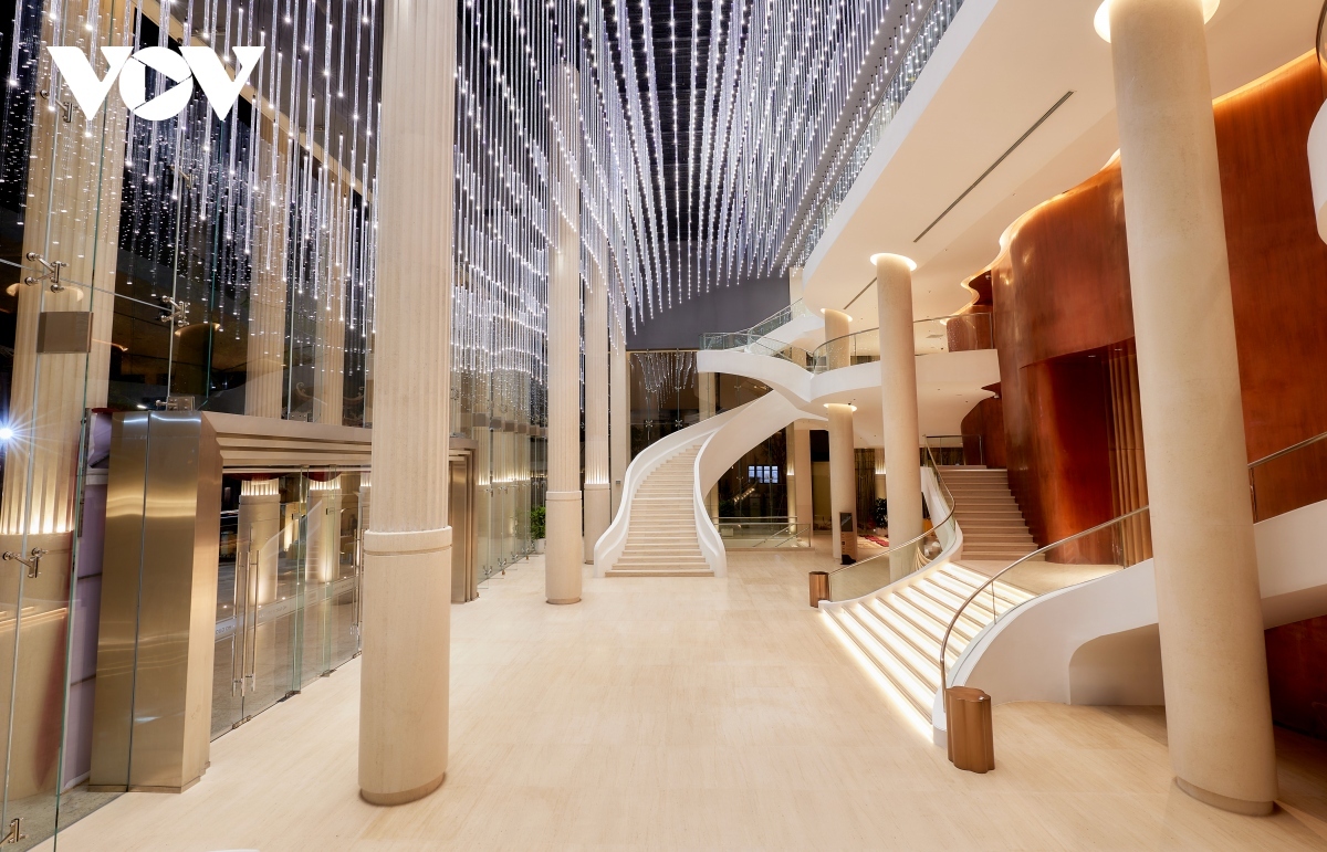 a glance at new ho guom opera in hanoi downtown picture 3