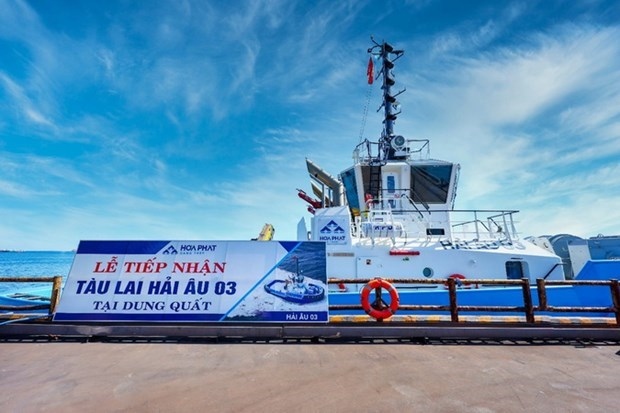 hoa phat dung quat receives first tugboat from netherlands picture 1