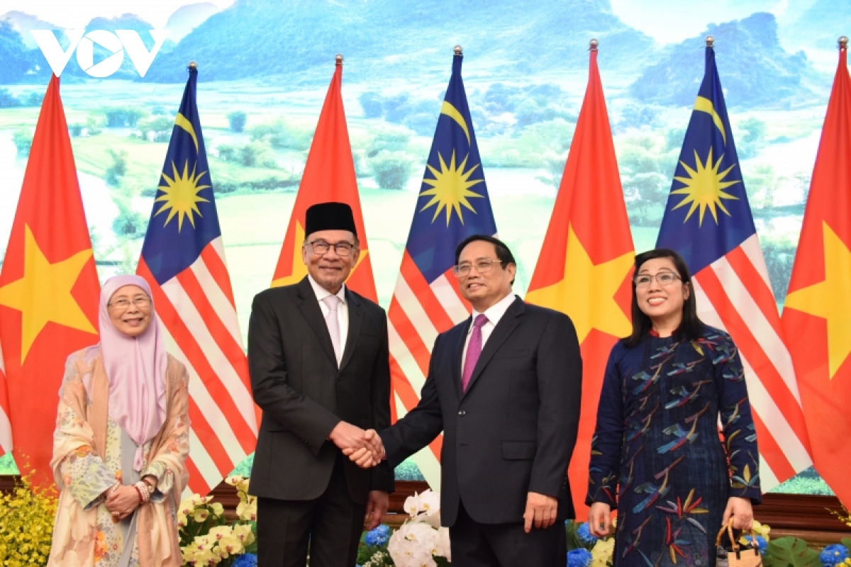 vietnam, malaysia rejoice at flourishing bilateral ties picture 1
