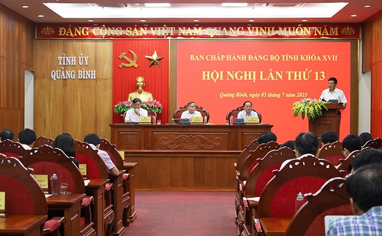 Quảng Bình kỷ luật 139 đảng viên vi phạm trong 6 tháng