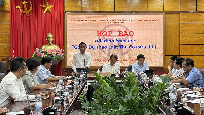 Nhiều ý kiến chuyên sâu được góp ý vào Luật Thủ đô (sửa đổi)