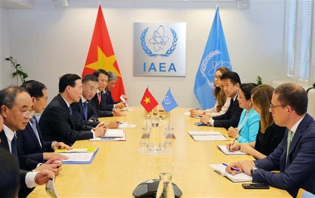 iaea impressed by vietnam s capabilities, engagement acting director general picture 1