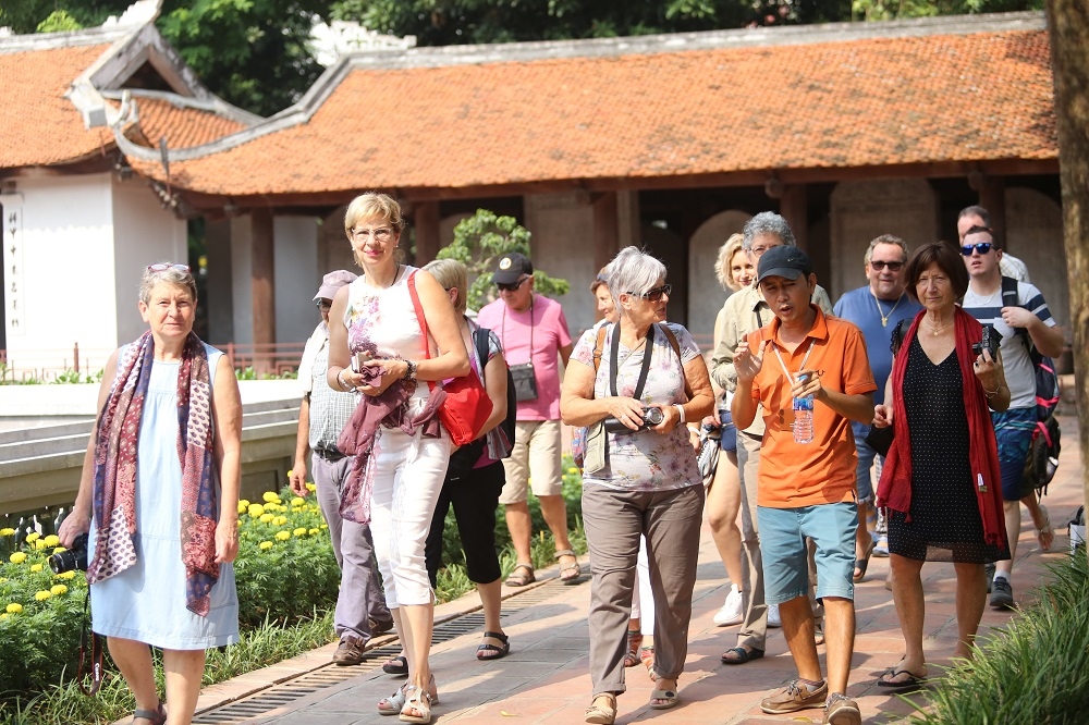 International visitor numbers in July sets post-pandemic record