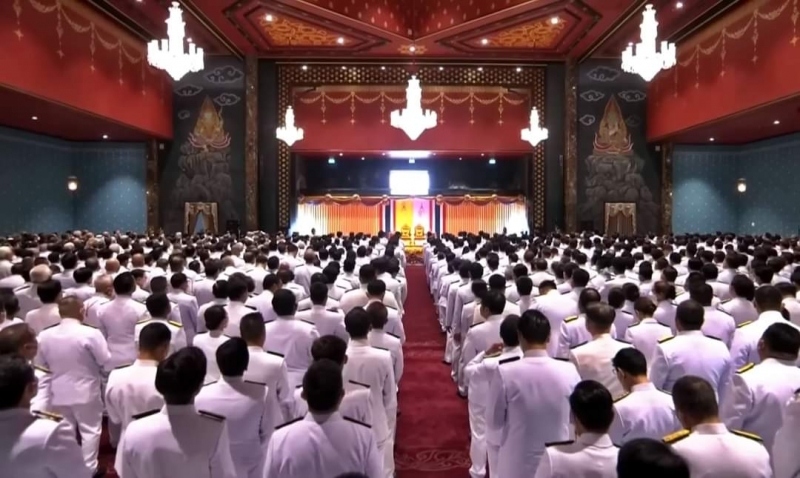 Hạ viện Thái Lan khóa XXVI khai mạc