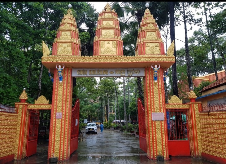 kh leang pagoda, a national architectural heritage in soc trang picture 1