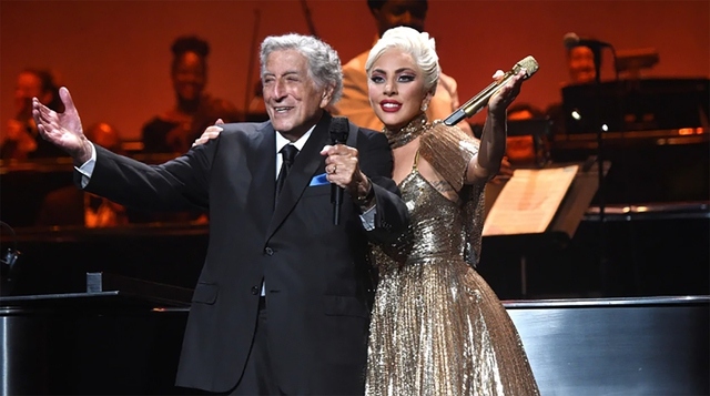 Lady Gaga tưởng nhớ huyền thoại âm nhạc Tony Bennett