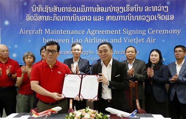 lao airlines, vietjet air ink aircraft maintenance deal picture 1