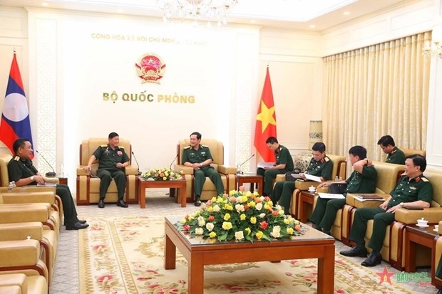 vietnam, laos strengthen defence cooperation picture 1
