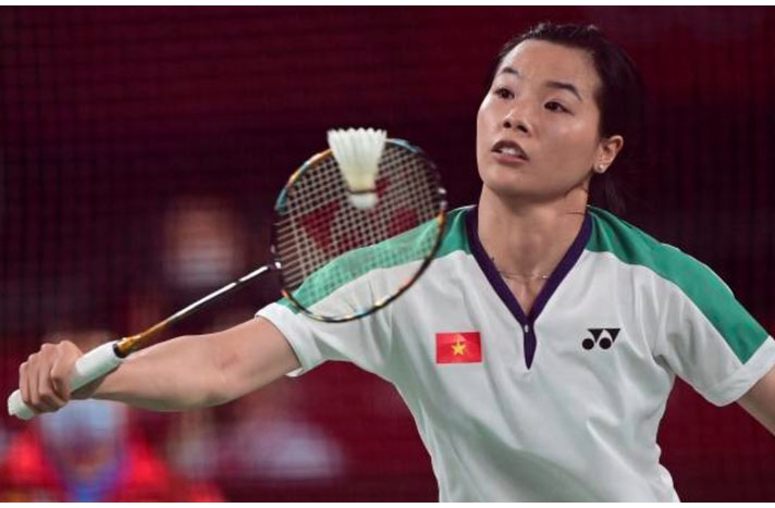 thuy linh into quarterfinals of us open badminton picture 1