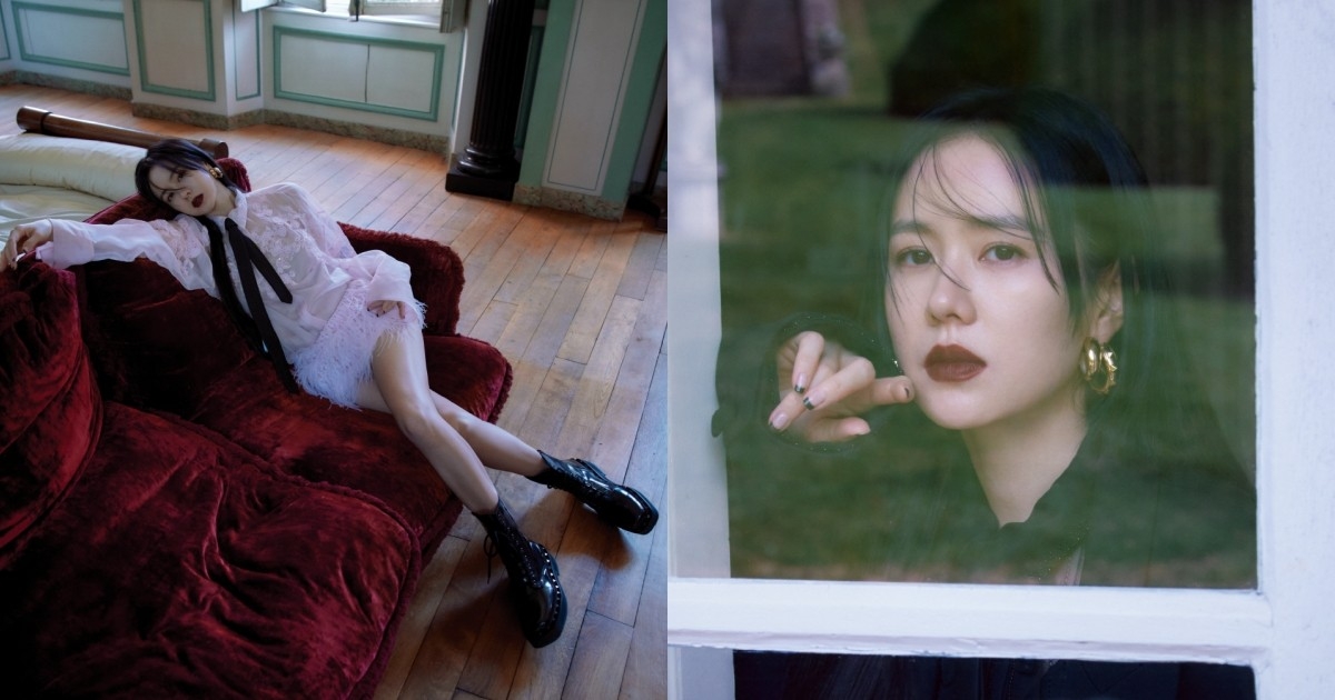 “Mẹ một con” Son Ye-jin đẹp ngất ngây trên tạp chí