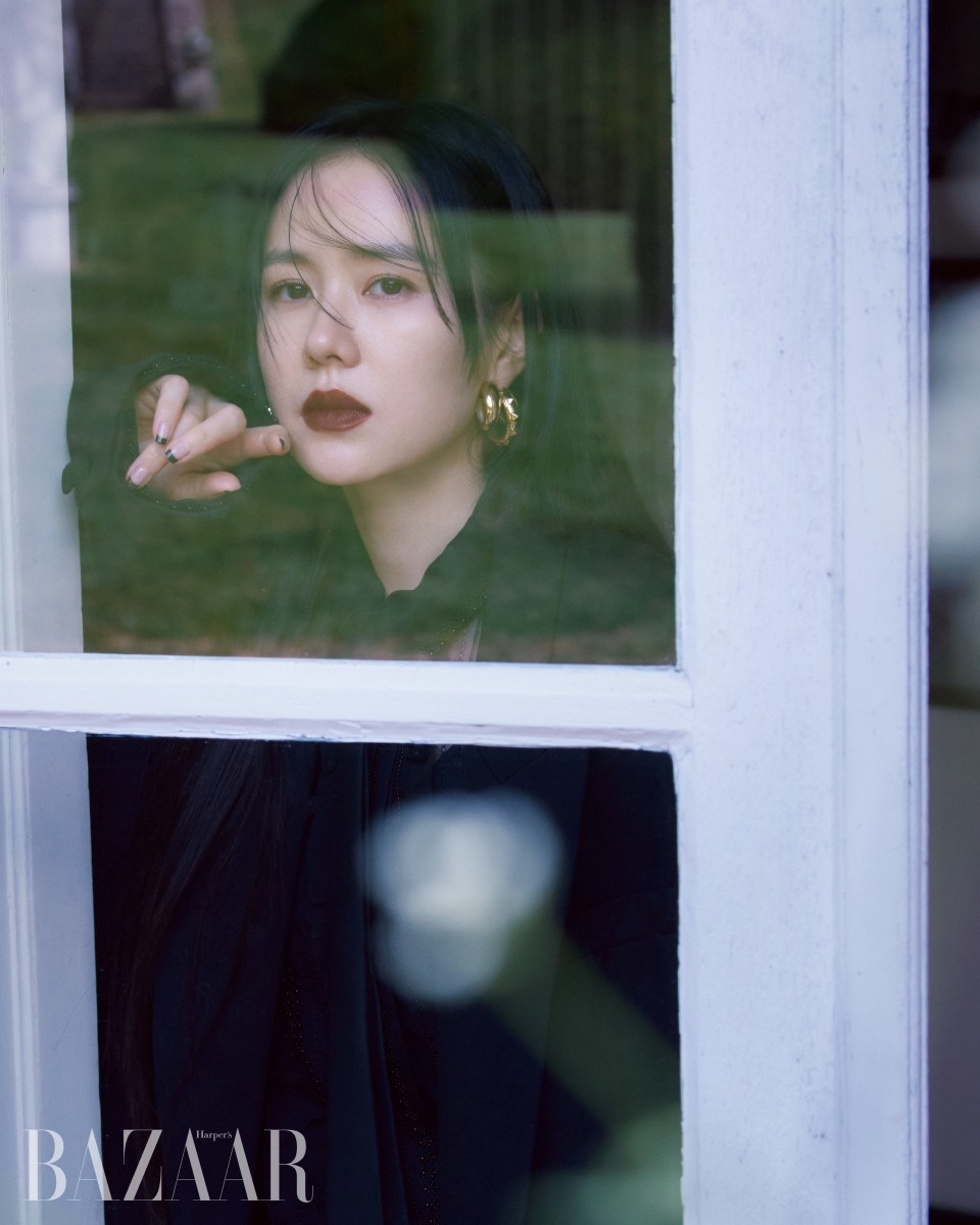  me mot con son ye-jin dep ngat ngay tren tap chi hinh anh 2