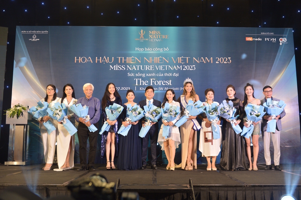 first ever miss nature vietnam launched picture 1