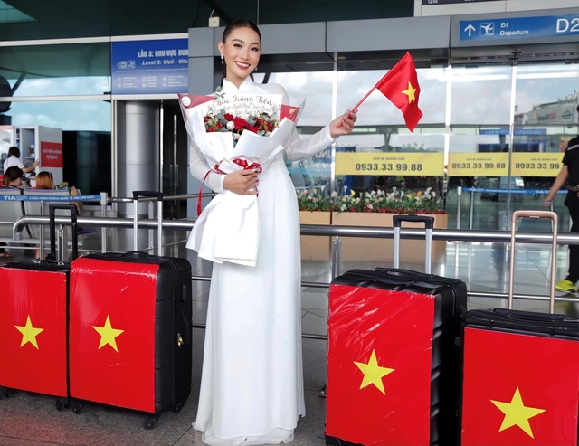 giang tien departs for miss world tourism 2023 in sri lanka picture 1