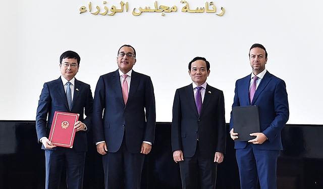 egypt pledges best possible conditions for vietnamese business operations picture 2