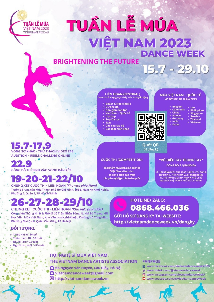 vietnam dance week 2023 attracts foreign artists picture 1
