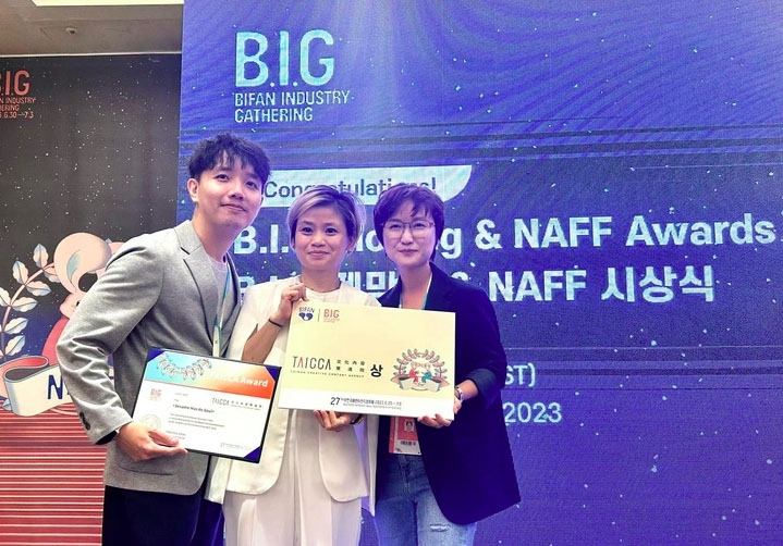vietnamese film project claims taicca award picture 1