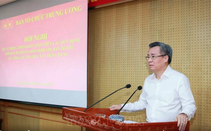 quy định của bộ chính trị thí điểm giao quyền cấp trên cơ sở cho đảng ủy cơ sở hình ảnh 1 quy dinh cua bo chinh tri thi diem giao quyen cap tren co so cho dang uy co so hinh anh 1