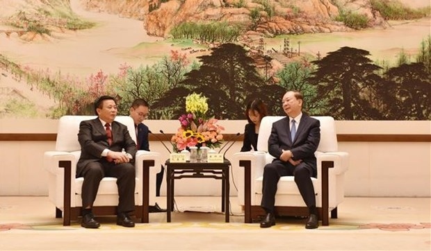 party delegation pays working visit to china s guangdong province picture 1