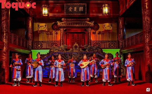 nha nhac, vietnamese royal court music picture 11