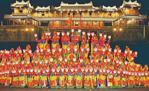 nha nhac, vietnamese royal court music picture 2