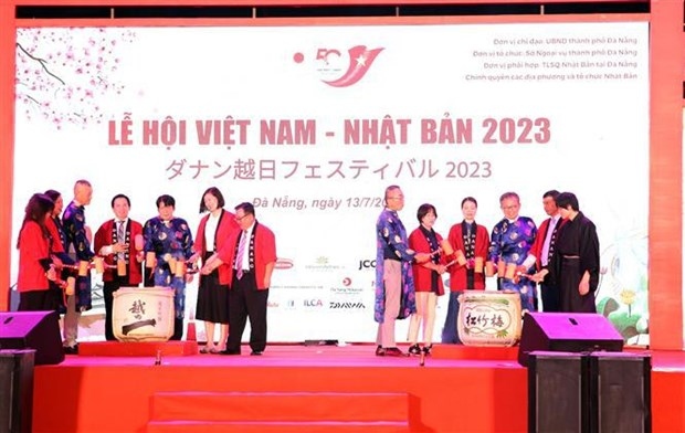 vietnam-japan festival 2023 opens in da nang city picture 1