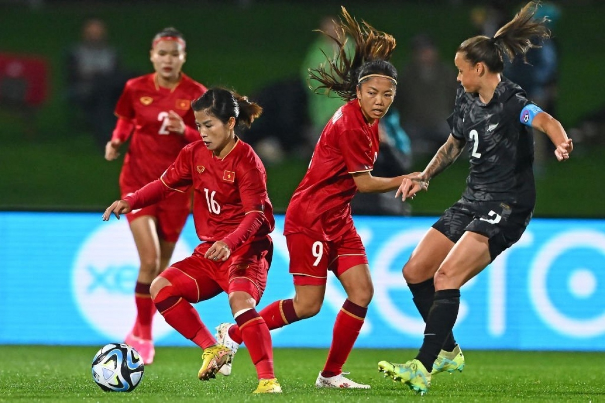vietnam defeated by new zealand in women s friendly match picture 1