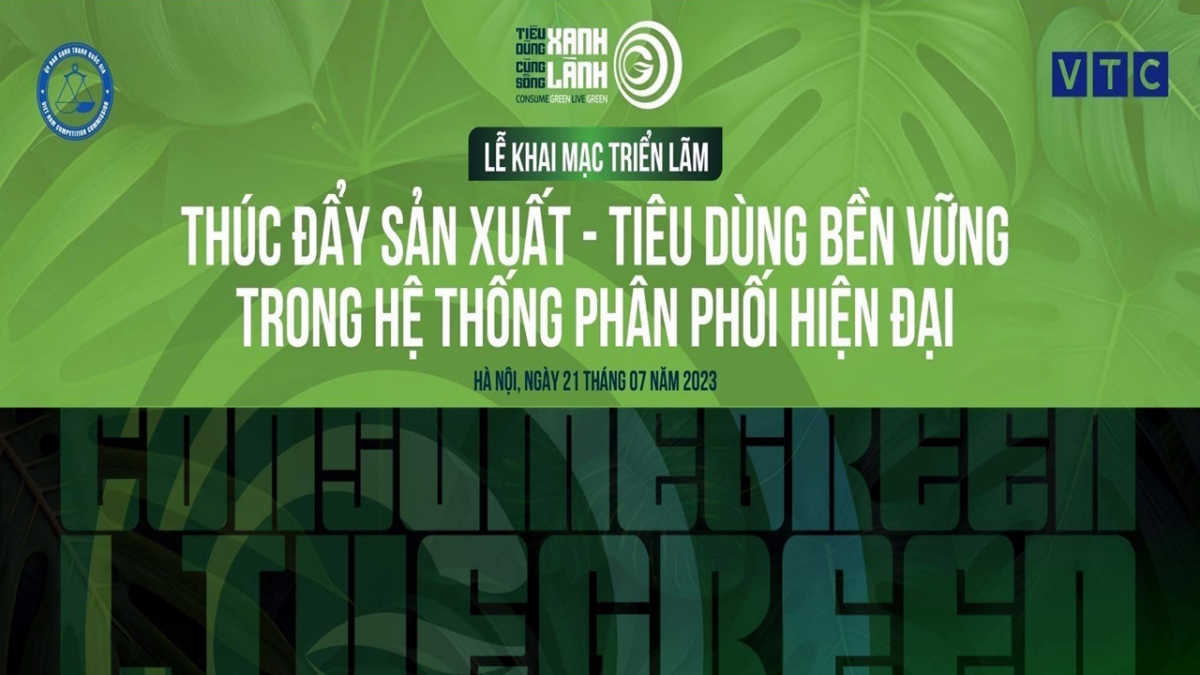 Thúc đẩy sản xuất, tiêu dùng bền vững trong hệ thống phân phối hiện đại