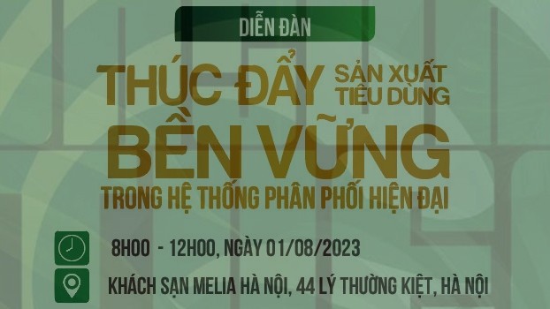 Hướng sản xuất tiêu dùng bền vững trong hệ thống phân phối hiện đại