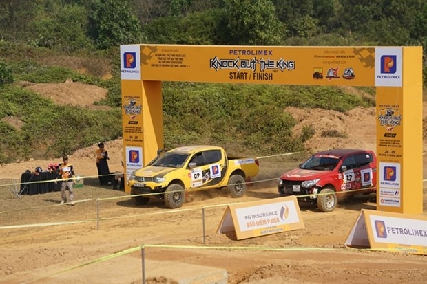 knock out the king to bring fierce offroad racing to ba ria - vung tau picture 1