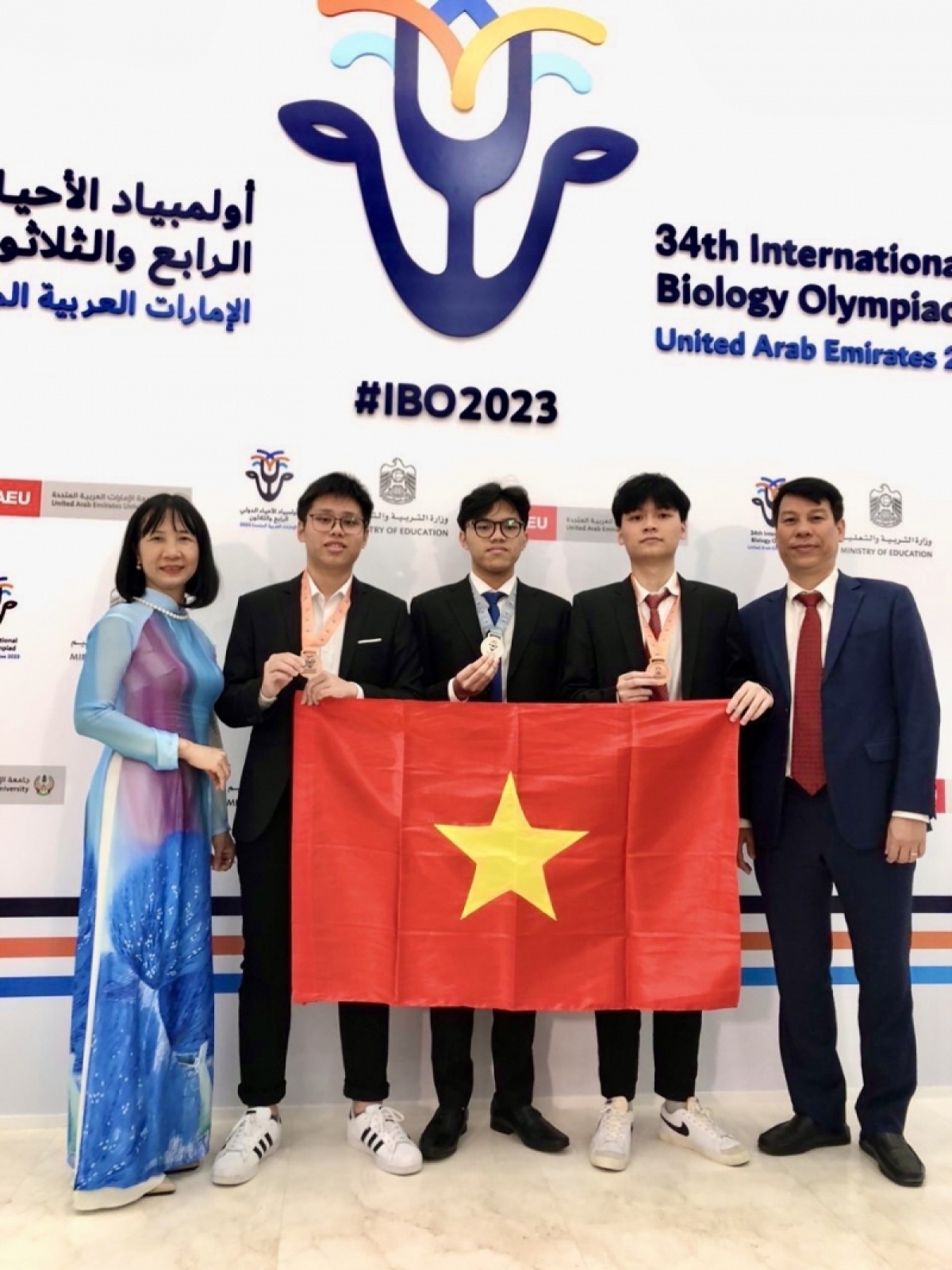 three vn students win medals at international biology olympiad picture 1