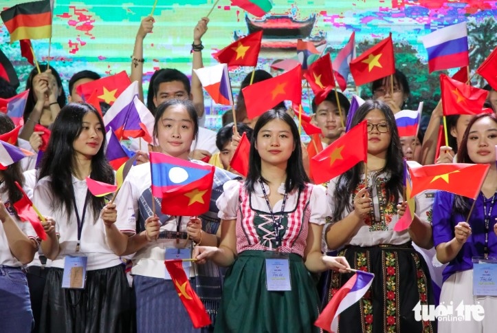 summer camp for overseas young people kicks off in hanoi picture 1