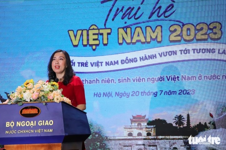 summer camp for overseas young people kicks off in hanoi picture 2