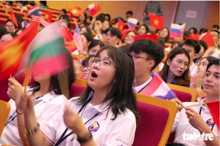 summer camp for overseas young people kicks off in hanoi picture 7