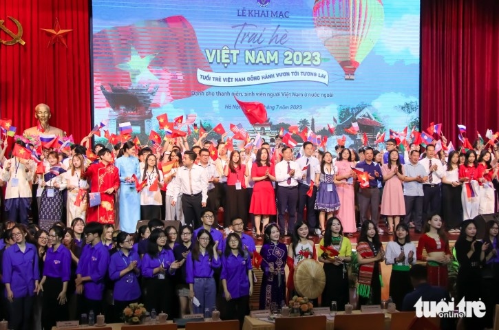 summer camp for overseas young people kicks off in hanoi picture 9