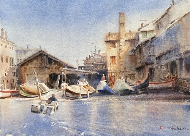 vn artists paintings highlight the beauty of italy picture 1