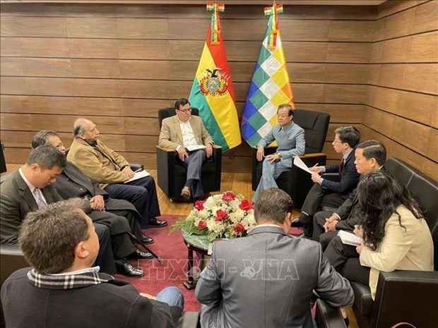 party delegation pays working visit to bolivia picture 1