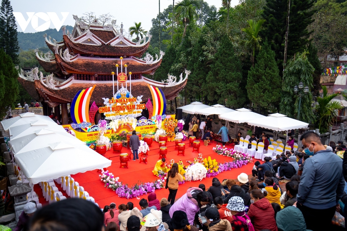 hà nội đề xuất xây dựng Đề án phát huy giá trị quần thể hương sơn hình ảnh 1 ha noi de xuat xay dung De an phat huy gia tri quan the huong son hinh anh 1