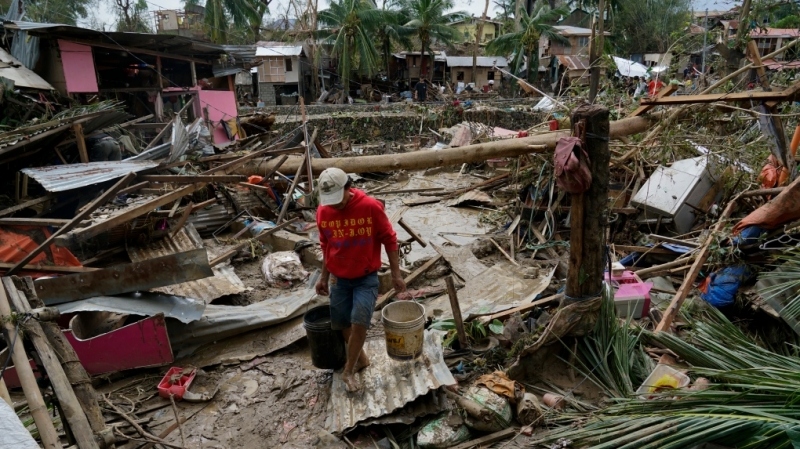 philippines canh bao egay co the thanh sieu bao vao dau tuan toi hinh anh 1