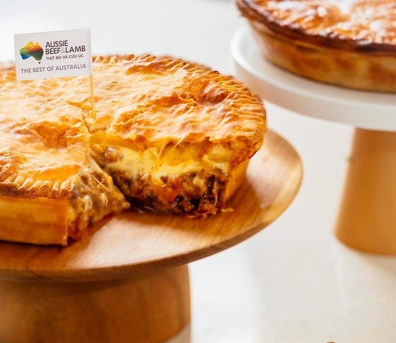 Giắt túi cách làm bánh Meat Pie chuẩn vị mùa hè Úc