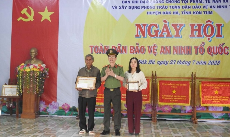 Kon Tum tổ chức Ngày hội toàn dân bảo vệ an ninh tổ quốc