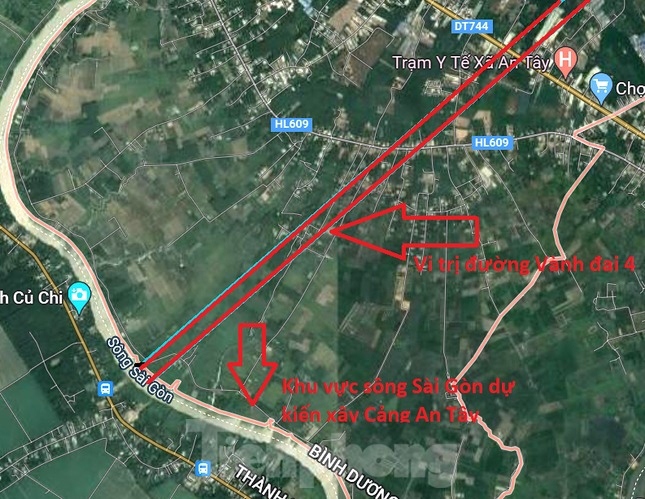 binh duong se co cang song lon de van chuyen hang hoa hinh anh 1