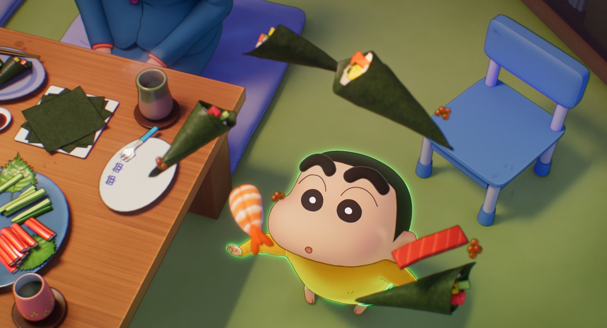 Phim hoạt hình Nhật Bản 'Shin - Cậu bé bút chì' dành cho giới trẻ mê anime