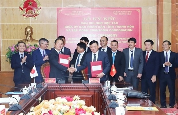 sumitomo group explores us 400 million investment in ip in thanh hoa picture 1