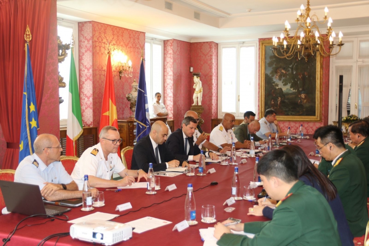 vietnam, italy hold 4th defence policy dialogue picture 1