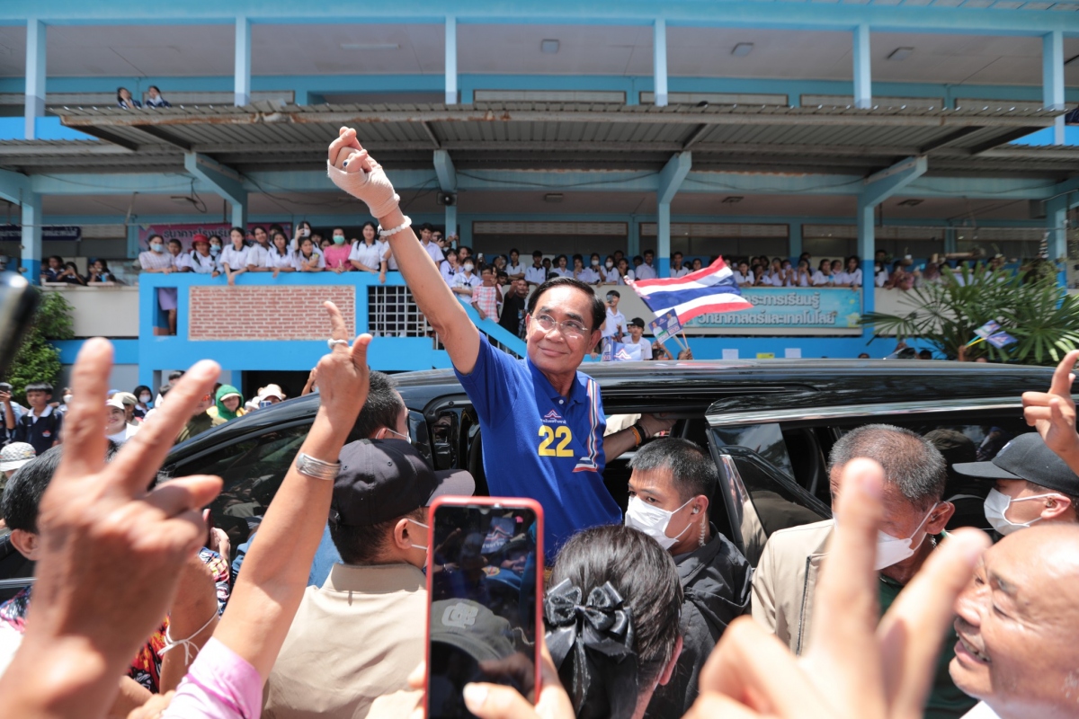 thu tuong thai lan prayuth tuyen bo rut lui khoi chinh truong hinh anh 1