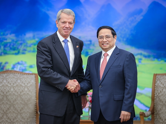 thu tuong pham minh chinh tiep doan thong doc bang nebraska, hoa ky hinh anh 1 thu tuong pham minh chinh tiep doan thong doc bang nebraska, hoa ky hinh anh 1